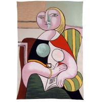 Gobelín  - La lecture by Picasso ( rok 1932 )